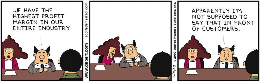 Dilbert Cartoon